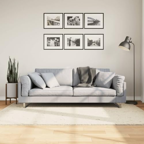 GCHDHAPB Pamplona Hochflor Shaggy Teppich Modern Creme 140 x 200 cm Haus & Garten Dekor Teppiche GCHDHAPB Pamplona Hochflor Shaggy Teppich Modern Creme 140 x 200 cm Haus & Garten Dekor Teppiche von GCHDHAPB