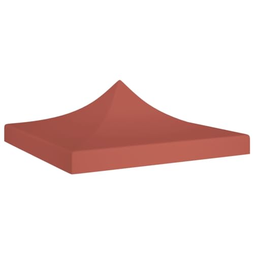 GCHDHAPB Partyzelt Dach 2x2m Terrakotta 270g/m² GCHDHAPB Partyzelt Dach 2x2m Terrakotta 270g/m² von GCHDHAPB