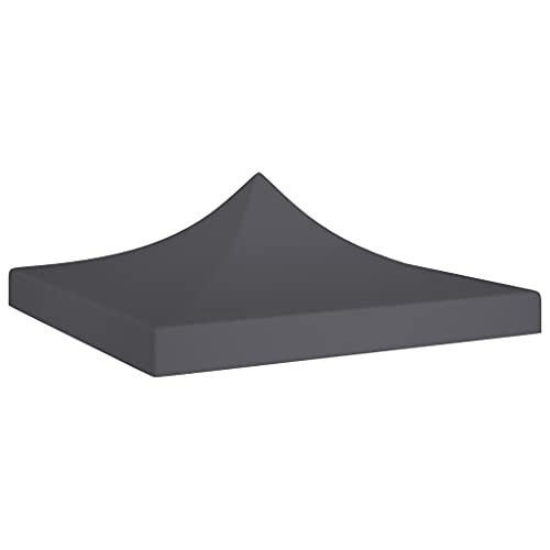 GCHDHAPB Partyzelt Dach 2x2m anthrazit 270g/m² GCHDHAPB Partyzelt Dach 2x2m anthrazit 270g/m² von GCHDHAPB