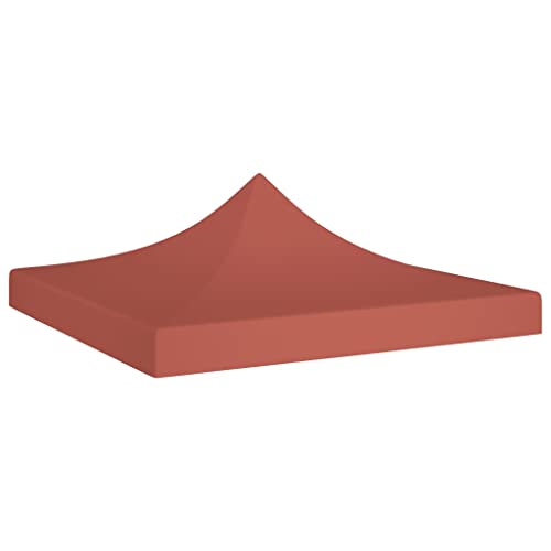 GCHDHAPB Partyzelt Dach 3x3m Terrakotta 270g/m² GCHDHAPB Partyzelt Dach 3x3m Terrakotta 270g/m² von GCHDHAPB