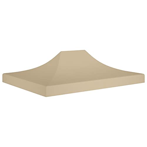 GCHDHAPB Partyzelt Dach 4,5x3m beige 270g/m² von GCHDHAPB