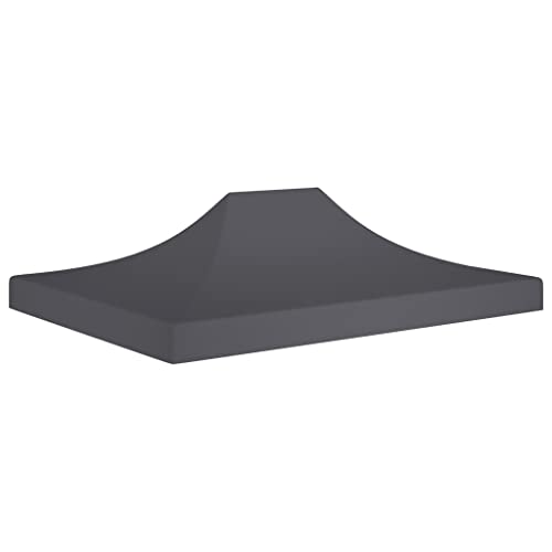 GCHDHAPB Partyzelt Dach 4x3m anthrazit 270g/m² GCHDHAPB Partyzelt Dach 4x3m anthrazit 270g/m² von GCHDHAPB