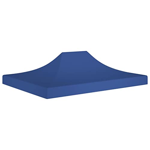 GCHDHAPB Partyzelt Dach 4x3m blau 270g/m² von GCHDHAPB