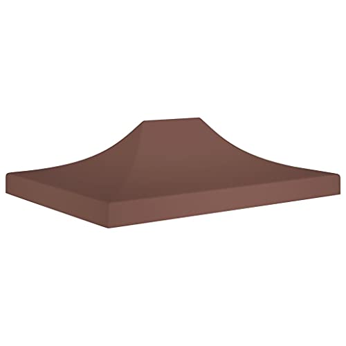 GCHDHAPB Partyzelt Dach 4x3m braun 270g/m² GCHDHAPB Partyzelt Dach 4x3m braun 270g/m² von GCHDHAPB