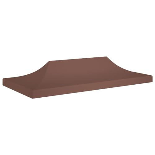 GCHDHAPB Partyzelt Dach 6x3m braun 270g/m² GCHDHAPB Partyzelt Dach 6x3m braun 270g/m² von GCHDHAPB