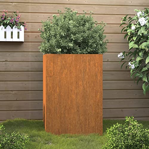 GCHDHAPB Pflanzgefäß, 42 x 38 x 75 cm, Cortenstahl, Haus & Garten, Rasen & Garten, Gartentöpfe & Pflanzgefäße GCHDHAPB Pflanzgefäß, 42 x 38 x 75 cm, Cortenstahl, Haus & Garten, Rasen & Garten, Gartentöpfe & Pflanzgefäße von GCHDHAPB