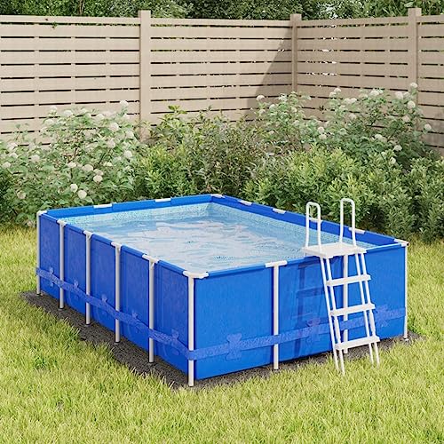 GCHDHAPB Pool-Bodentuch hellgrau 300x220 cm Polyester Geotextil GCHDHAPB Pool-Bodentuch hellgrau 300x220 cm Polyester Geotextil von GCHDHAPB