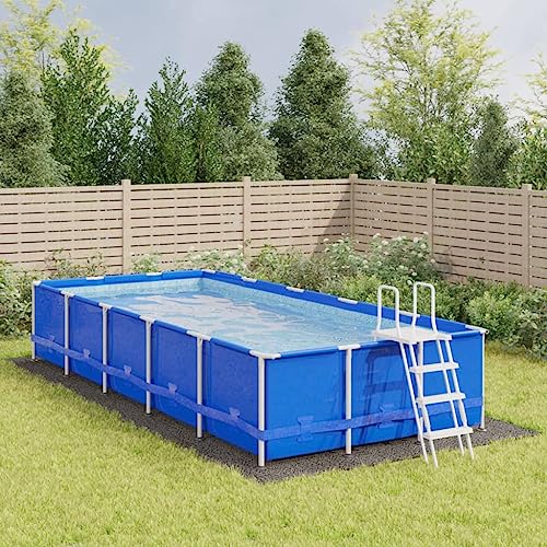 GCHDHAPB Pool Bodentuch hellgrau 820x420cm Polyester Geotextil von GCHDHAPB