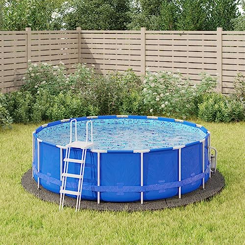 GCHDHAPB Pool-Bodentuch hellgrau Ø366 cm Polyester Geotextil GCHDHAPB Pool-Bodentuch hellgrau Ø366 cm Polyester Geotextil von GCHDHAPB