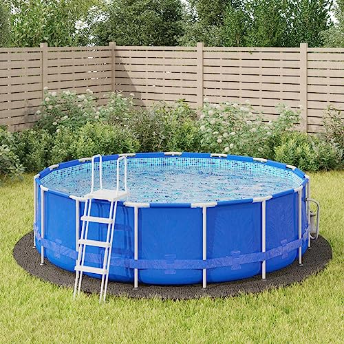 GCHDHAPB Pool-Bodentuch hellgrau Ø428 cm Polyester Geotextil GCHDHAPB Pool-Bodentuch hellgrau Ø428 cm Polyester Geotextil von GCHDHAPB