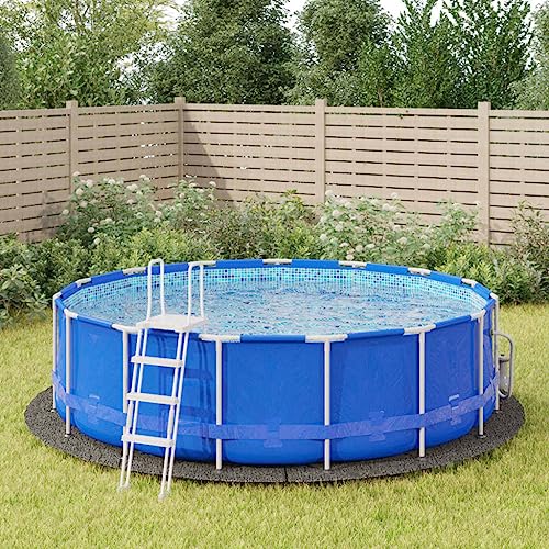 GCHDHAPB Pool-Bodentuch hellgrau Ø458 cm Polyester Geotextil GCHDHAPB Pool-Bodentuch hellgrau Ø458 cm Polyester Geotextil von GCHDHAPB