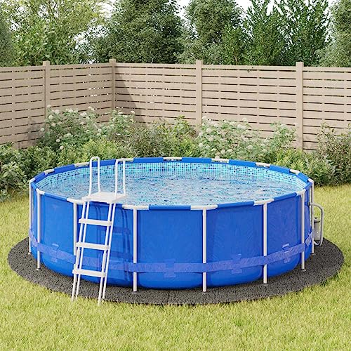 GCHDHAPB Pool-Bodentuch hellgrau Ø500 cm Polyester Geotextil von GCHDHAPB