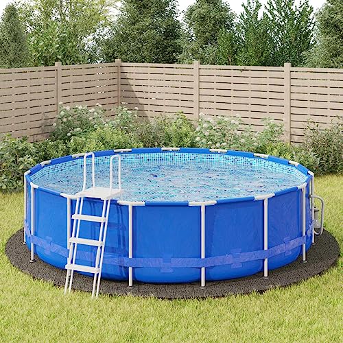 GCHDHAPB Pool-Bodentuch hellgrau Ø550 cm Polyester Geotextil von GCHDHAPB
