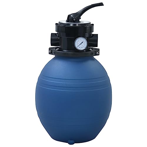 GCHDHAPB Pool Sandfilter mit 4 Positionen Ventil blau 300mm GCHDHAPB Pool Sandfilter mit 4 Positionen Ventil blau 300mm von GCHDHAPB