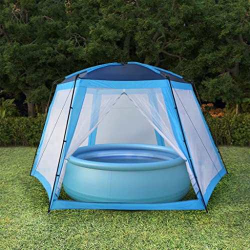 GCHDHAPB Poolzelt Stoff 660x580x250cm BlueHome & Garden Pool & Spa Pool & Spa Zubehör GCHDHAPB Poolzelt Stoff 660x580x250cm BlueHome & Garden Pool & Spa Pool & Spa Zubehör von GCHDHAPB