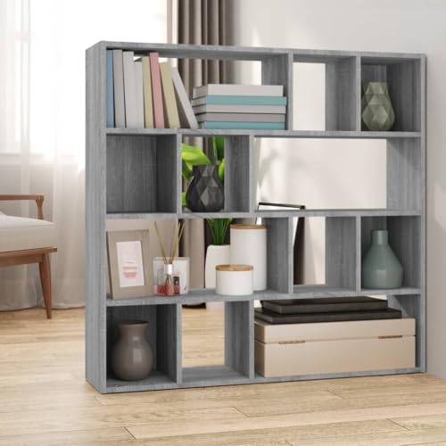 GCHDHAPB Raumteiler-Bücherschrank/Raumteiler Grau Sonoma 105x24x102cm GCHDHAPB Raumteiler-Bücherschrank/Raumteiler Grau Sonoma 105x24x102cm von GCHDHAPB