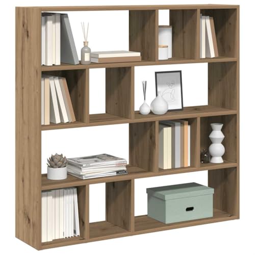 GCHDHAPB Raumteiler Bücherschrank Raumteiler Artisan Eiche 105x24x102cm GCHDHAPB Raumteiler Bücherschrank Raumteiler Artisan Eiche 105x24x102cm von GCHDHAPB