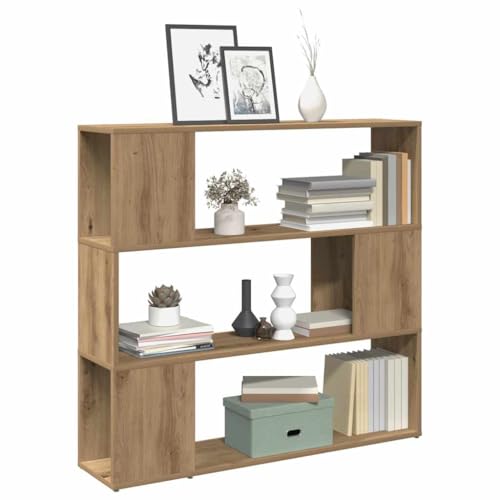 GCHDHAPB Regal, Bücherregale & Standregale, Bücherschrank/Raumteiler, Artisan Eiche, 100 x 24 x 94 cm GCHDHAPB Regal, Bücherregale & Standregale, Bücherschrank/Raumteiler, Artisan Eiche, 100 x 24 x 94 cm von GCHDHAPB