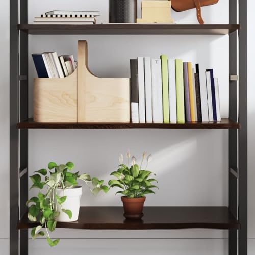 GCHDHAPB Regal, Wandregale & Ledges-Wandregal Dunkelbraun 100x40x2cm Behandeltes Massivholz Eiche GCHDHAPB Regal, Wandregale & Ledges-Wandregal Dunkelbraun 100x40x2cm Behandeltes Massivholz Eiche von GCHDHAPB