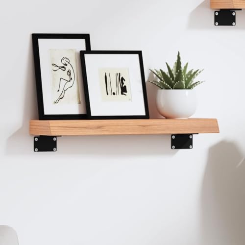 GCHDHAPB Regal, Wandregale & Ledges-Wandregal hellbraun 40x10x4cm massiv Eiche behandelt GCHDHAPB Regal, Wandregale & Ledges-Wandregal hellbraun 40x10x4cm massiv Eiche behandelt von GCHDHAPB