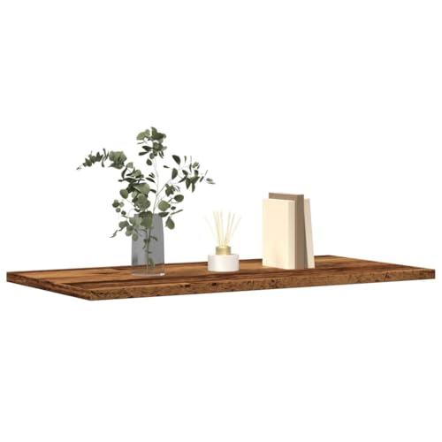 GCHDHAPB Regal Wandregal 4 Stück Altholz 60x30x1,5cm Holzwerkstoff GCHDHAPB Regal Wandregal 4 Stück Altholz 60x30x1,5cm Holzwerkstoff von GCHDHAPB