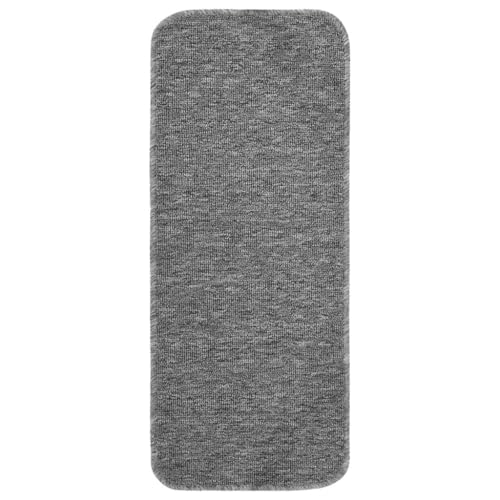 GCHDHAPB Rutschfeste Stufenmatten 60 x 25 cm, Grau, rechteckig, Haus- und Gartenbedarf, Treppenstufen, 15 Stück GCHDHAPB Rutschfeste Stufenmatten 60 x 25 cm, Grau, rechteckig, Haus- und Gartenbedarf, Treppenstufen, 15 Stück von GCHDHAPB