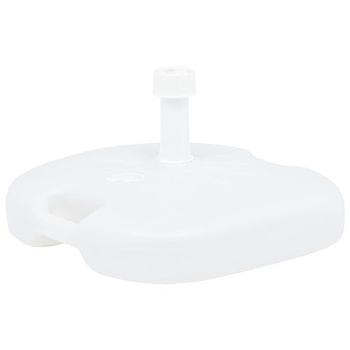 GCHDHAPB Schirmständer Sand/Wasser gefüllt 16 L weiß Kunststoff GCHDHAPB Schirmständer Sand/Wasser gefüllt 16 L weiß Kunststoff von GCHDHAPB