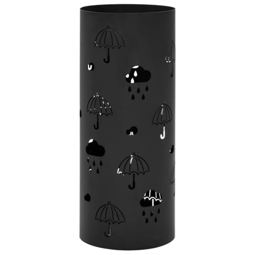 GCHDHAPB Schirmständer Schirme Stahl schwarz GCHDHAPB Schirmständer Schirme Stahl schwarz von GCHDHAPB