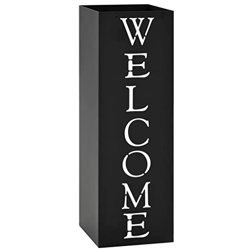 GCHDHAPB Schirmständer Welcome Stahl schwarz GCHDHAPB Schirmständer Welcome Stahl schwarz von GCHDHAPB
