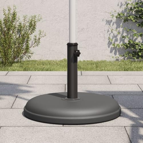 GCHDHAPB Schirmständer für Ø32/35/38 mm Stangen 15 kg rund von GCHDHAPB