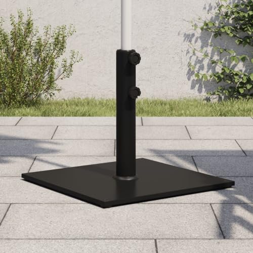 GCHDHAPB Schirmständer für Ø32/38/48 mm Stangen 17 kg quadratisch von GCHDHAPB