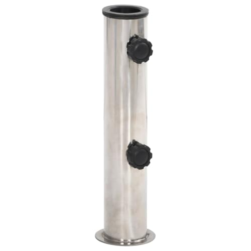GCHDHAPB Schirmständer für Ø38/48 mm Stange silber Edelstahl GCHDHAPB Schirmständer für Ø38/48 mm Stange silber Edelstahl von GCHDHAPB