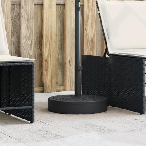 GCHDHAPB Schirmständer für Ø38/48mm Stangen 25kg rund von GCHDHAPB