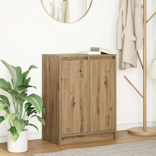 GCHDHAPB Schränke und Aufbewahrung, Buffets und Sideboards, Sideboard, Artisan Eiche, 57 x 34 x 76 cm, Holzwerkstoff GCHDHAPB Schränke und Aufbewahrung, Buffets und Sideboards, Sideboard, Artisan Eiche, 57 x 34 x 76 cm, Holzwerkstoff von GCHDHAPB