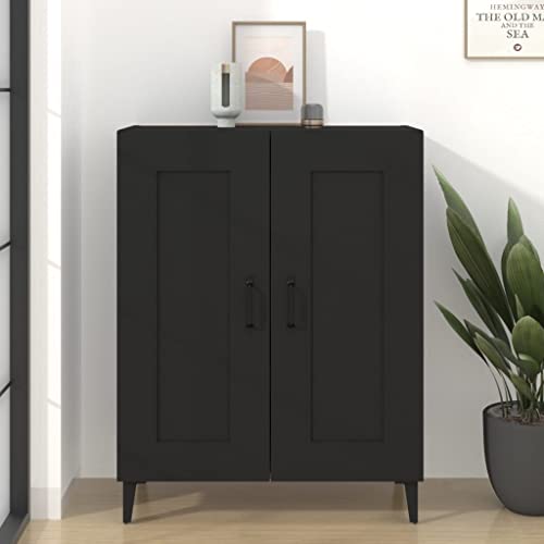 GCHDHAPB Schränke & Aufbewahrung, Buffets & Sideboards, Sideboard, Schwarz, 69,5 x 34 x 90 cm, Holzwerkstoff GCHDHAPB Schränke & Aufbewahrung, Buffets & Sideboards, Sideboard, Schwarz, 69,5 x 34 x 90 cm, Holzwerkstoff von GCHDHAPB