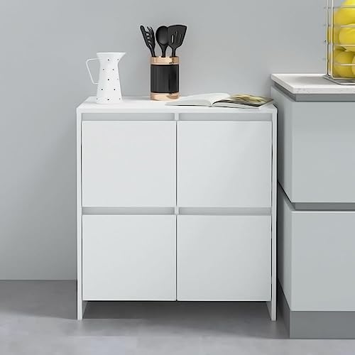 GCHDHAPB Schränke & Aufbewahrung, Buffets & Sideboards, Sideboard, Weiß, 70 x 41 x 75 cm, Holzwerkstoff GCHDHAPB Schränke & Aufbewahrung, Buffets & Sideboards, Sideboard, Weiß, 70 x 41 x 75 cm, Holzwerkstoff von GCHDHAPB