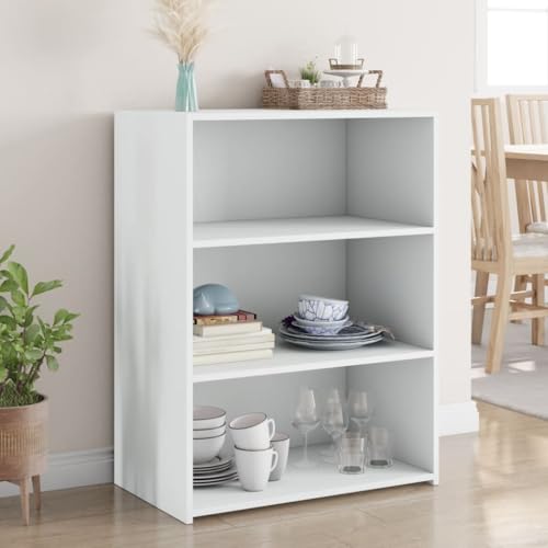 GCHDHAPB Schränke & Aufbewahrung, Buffets & Sideboards, Sideboard, Weiß, 70 x 41 x 93 cm, Holzwerkstoff GCHDHAPB Schränke & Aufbewahrung, Buffets & Sideboards, Sideboard, Weiß, 70 x 41 x 93 cm, Holzwerkstoff von GCHDHAPB