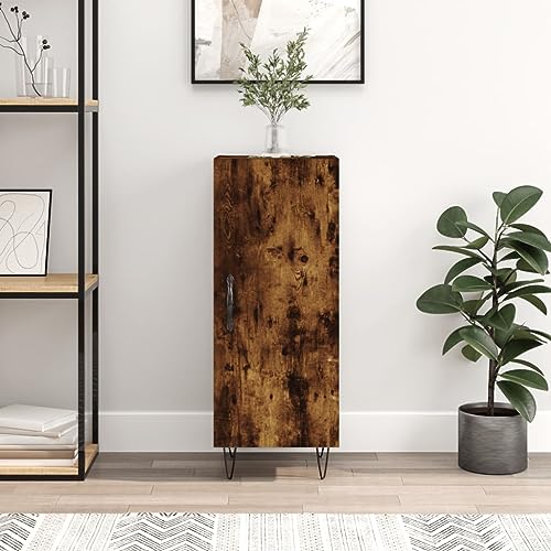 GCHDHAPB Schränke & Aufbewahrung, Buffets & Sideboards, Sideboard Räuchereiche, 34,5 x 34 x 90 cm, Holzwerkstoff GCHDHAPB Schränke & Aufbewahrung, Buffets & Sideboards, Sideboard Räuchereiche, 34,5 x 34 x 90 cm, Holzwerkstoff von GCHDHAPB