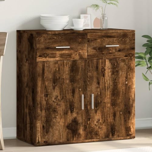 GCHDHAPB Schränke & Aufbewahrung, Buffets & Sideboards, Sideboard Räuchereiche, 79 x 38 x 80 cm, Holzwerkstoff GCHDHAPB Schränke & Aufbewahrung, Buffets & Sideboards, Sideboard Räuchereiche, 79 x 38 x 80 cm, Holzwerkstoff von GCHDHAPB