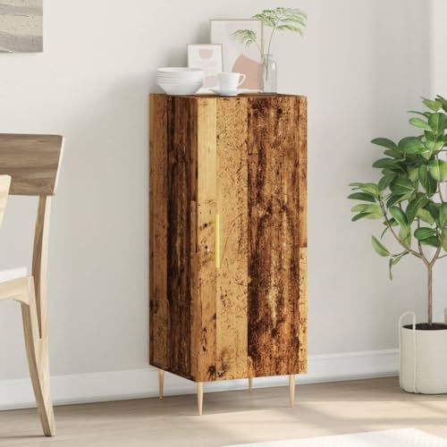 GCHDHAPB Schränke & Aufbewahrung, Buffets & Sideboards-Sideboard Old Wood 34,5 x 34 x 90 cm Holzwerkstoff GCHDHAPB Schränke & Aufbewahrung, Buffets & Sideboards-Sideboard Old Wood 34,5 x 34 x 90 cm Holzwerkstoff von GCHDHAPB