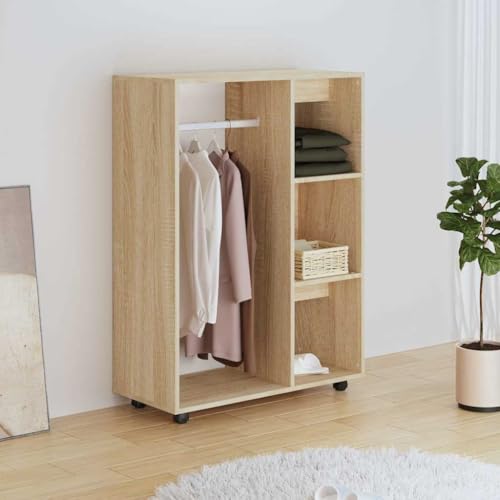 GCHDHAPB Schränke & Aufbewahrung, Schränke & Kleiderschränke - Garderobe Sonoma Eiche 80x40x110 cm Holzwerkstoff GCHDHAPB Schränke & Aufbewahrung, Schränke & Kleiderschränke - Garderobe Sonoma Eiche 80x40x110 cm Holzwerkstoff von GCHDHAPB