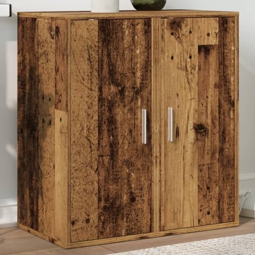 GCHDHAPB Schuhschränke 2 Stück Altholz 32x35x70 cm Holzwerkstoff GCHDHAPB Schuhschränke 2 Stück Altholz 32x35x70 cm Holzwerkstoff von GCHDHAPB