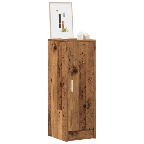 GCHDHAPB Schuhschrank Old Wood 32x35x92 cm Holzwerkstoff von GCHDHAPB