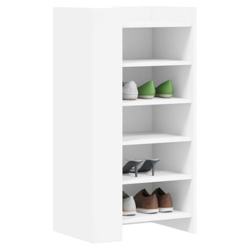 GCHDHAPB Schuhschrank weiß 52x37,5x100 cm Holzwerkstoff GCHDHAPB Schuhschrank weiß 52x37,5x100 cm Holzwerkstoff von GCHDHAPB