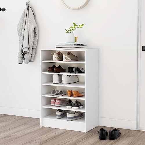 GCHDHAPB Schuhschrank weiß 60x35x92 cm Holzwerkstoff GCHDHAPB Schuhschrank weiß 60x35x92 cm Holzwerkstoff von GCHDHAPB