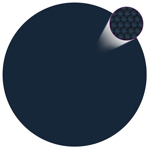 GCHDHAPB Schwimmende PE-Solarfolie 356 cm schwarz und blau von GCHDHAPB