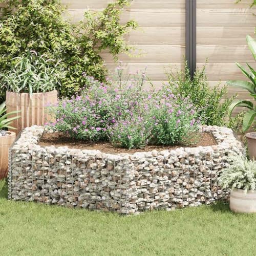 GCHDHAPB Sechseckiges Gabionen-Hochbeet, 200 x 173 x 40 cm, Haus & Garten, Rasen & Garten, Gartenarbeit, Töpfe & Pflanzgefäße GCHDHAPB Sechseckiges Gabionen-Hochbeet, 200 x 173 x 40 cm, Haus & Garten, Rasen & Garten, Gartenarbeit, Töpfe & Pflanzgefäße von GCHDHAPB