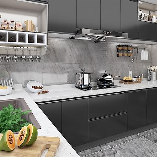 GCHDHAPB Selbstklebende Möbelfolie schwarz 500x90cm PVCHome & Gartendekor Fensterbehandlungen Fensterfolien GCHDHAPB Selbstklebende Möbelfolie schwarz 500x90cm PVCHome & Gartendekor Fensterbehandlungen Fensterfolien von GCHDHAPB