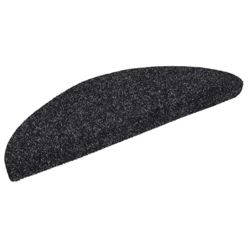 GCHDHAPB Selbstklebende Stufenmatten 5 Stück Schwarz 56x17x3cm Nadelstanzer Haus & Garten Haushaltsbedarf Treppenstufen von GCHDHAPB