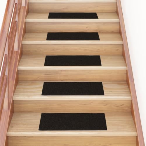 GCHDHAPB Selbstklebende Stufenmatten Rechteckig 15 Stück 60x25cm Dunkelbraun Home & Garden Haushaltsbedarf Treppenstufen GCHDHAPB Selbstklebende Stufenmatten Rechteckig 15 Stück 60x25cm Dunkelbraun Home & Garden Haushaltsbedarf Treppenstufen von GCHDHAPB